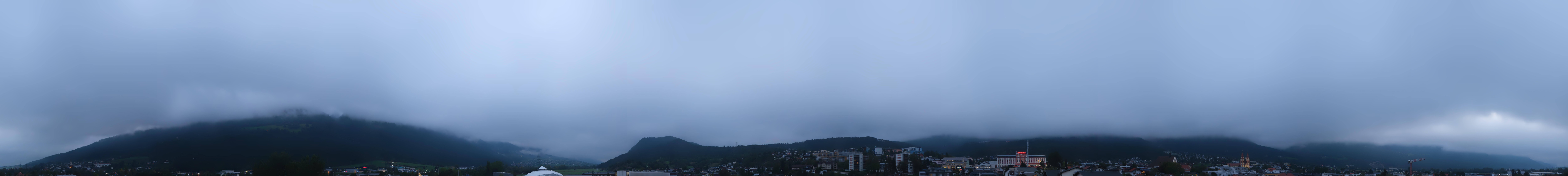 Archived image Webcam Panoramic view Telfs