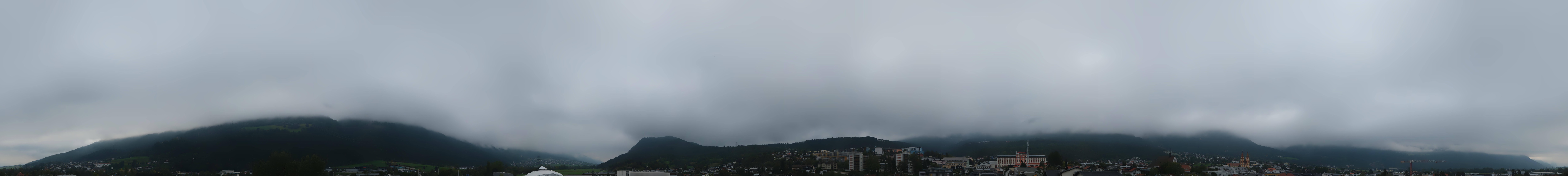 Archived image Webcam Panoramic view Telfs