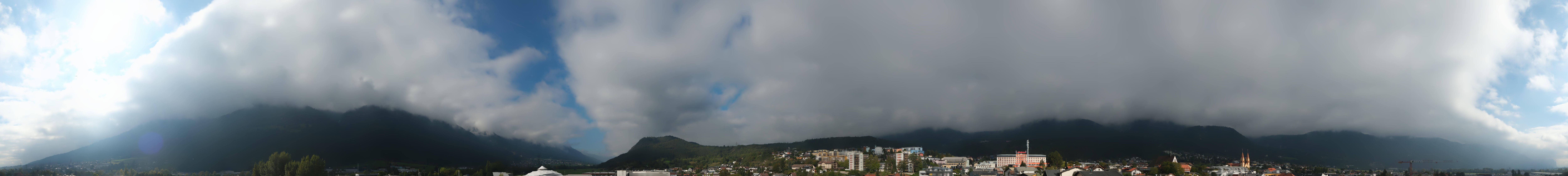 Archived image Webcam Panoramic view Telfs