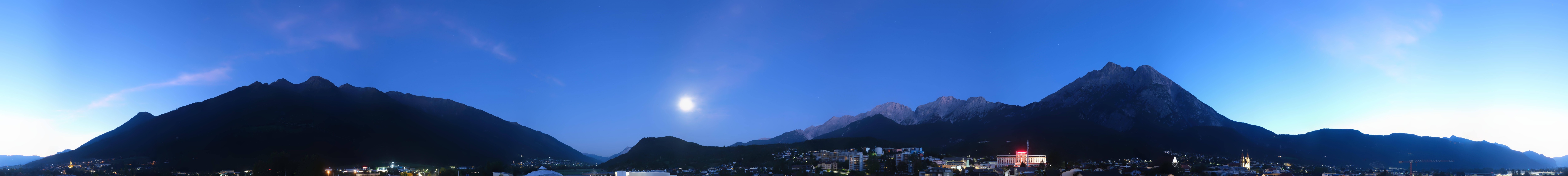 Archiv Foto Webcam Telfs bei Innsbruck