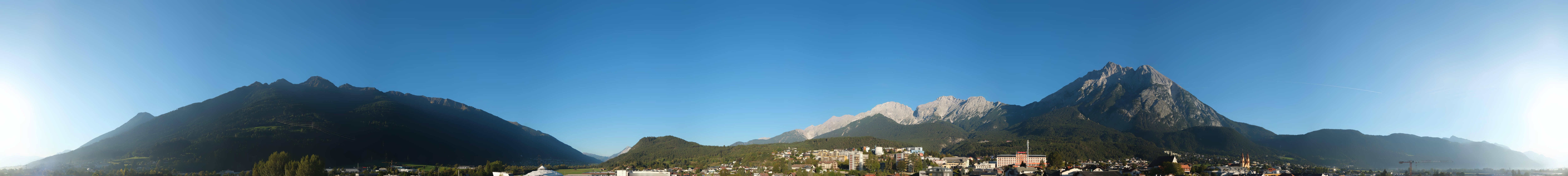 Archiv Foto Webcam Telfs bei Innsbruck