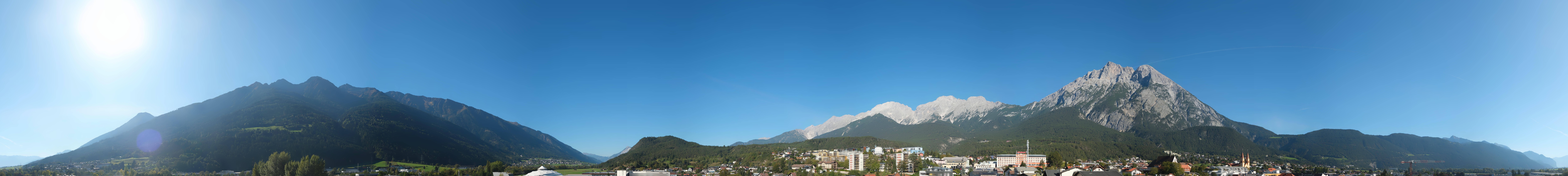 Archiv Foto Webcam Telfs bei Innsbruck