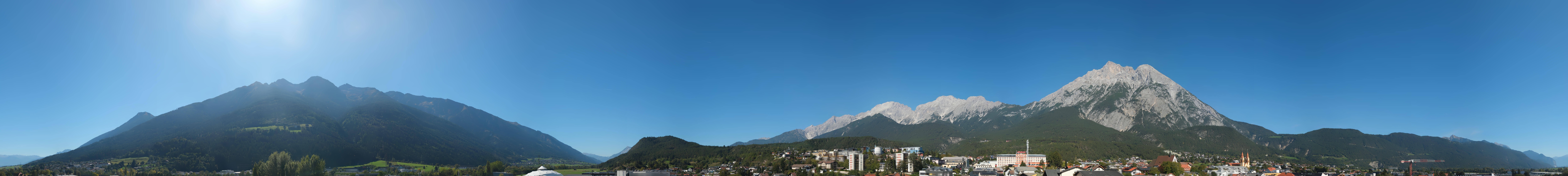 Archiv Foto Webcam Telfs bei Innsbruck