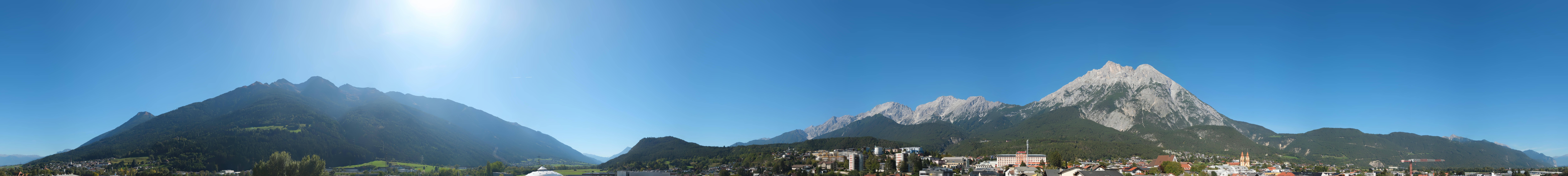 Archiv Foto Webcam Telfs bei Innsbruck