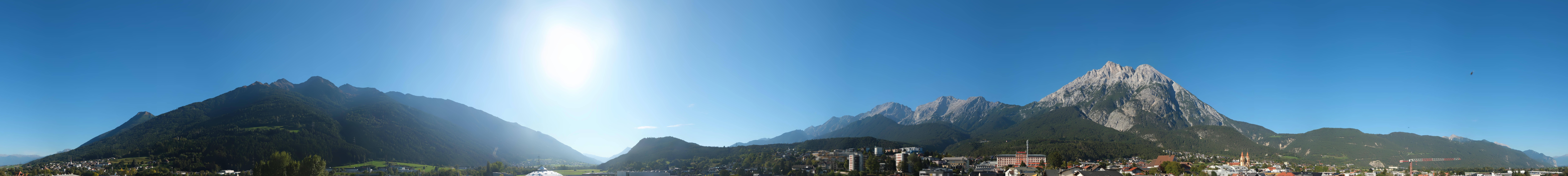 Archiv Foto Webcam Telfs bei Innsbruck