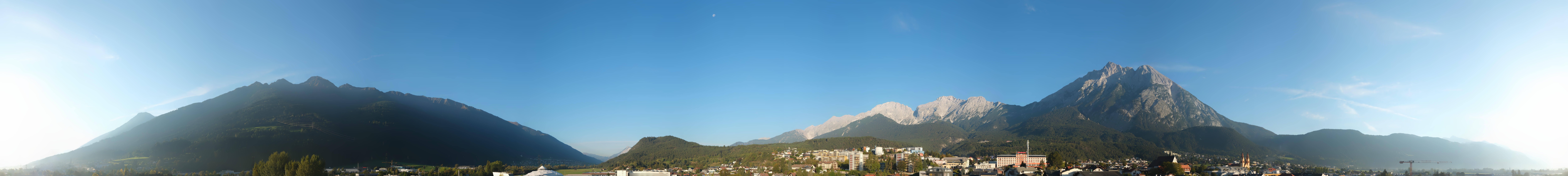 Archiv Foto Webcam Telfs bei Innsbruck