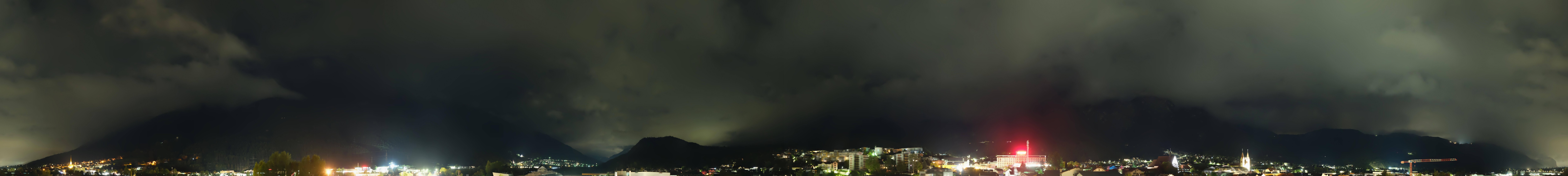 Archived image Webcam Panoramic view Telfs
