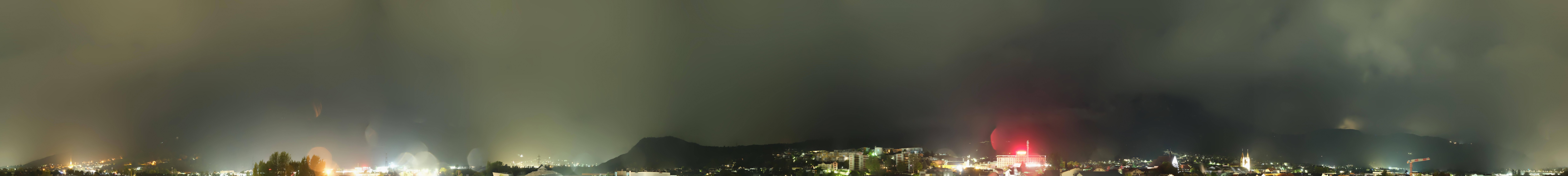Archived image Webcam Panoramic view Telfs