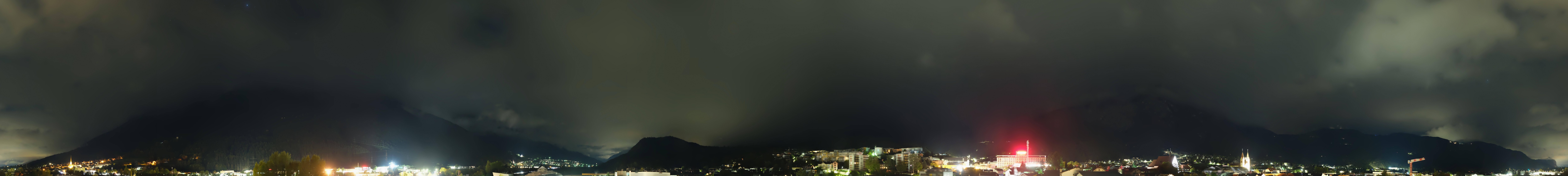 Archived image Webcam Panoramic view Telfs