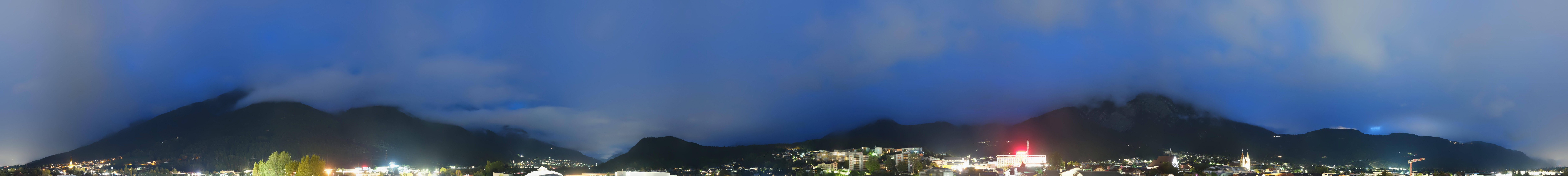 Archived image Webcam Panoramic view Telfs