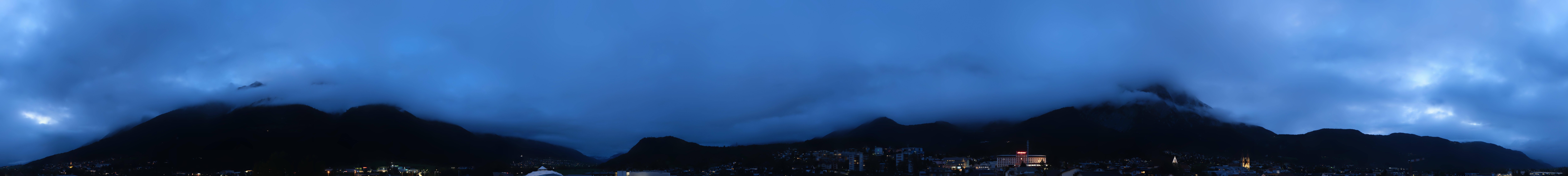 Archived image Webcam Panoramic view Telfs