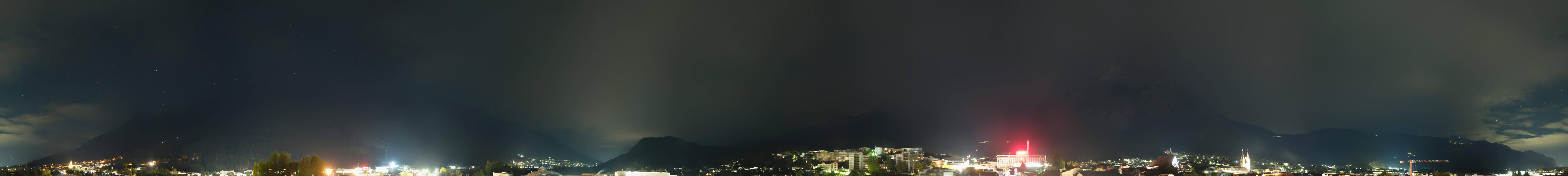 Archived image Webcam Panoramic view Telfs