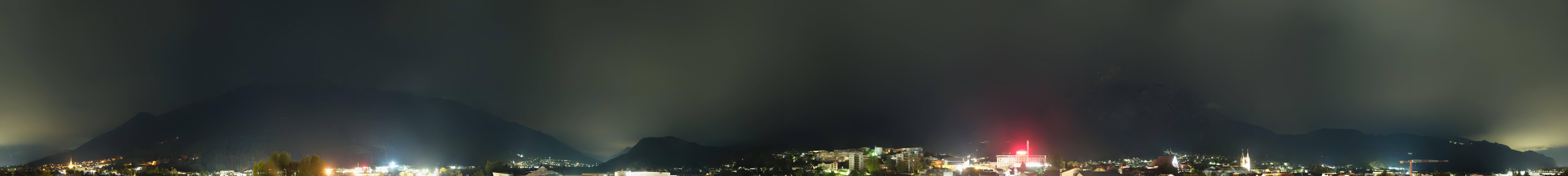 Archived image Webcam Panoramic view Telfs