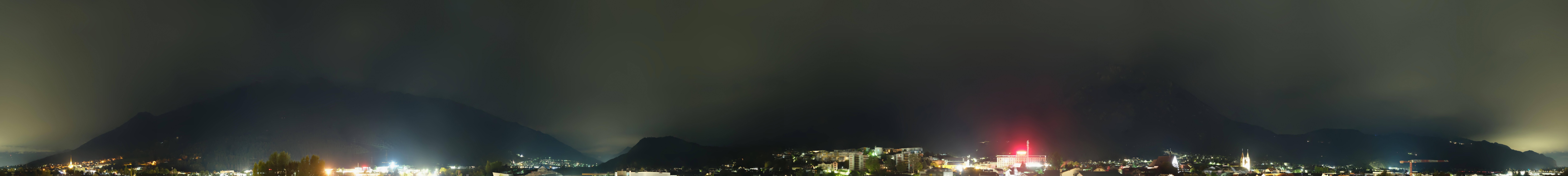 Archived image Webcam Panoramic view Telfs