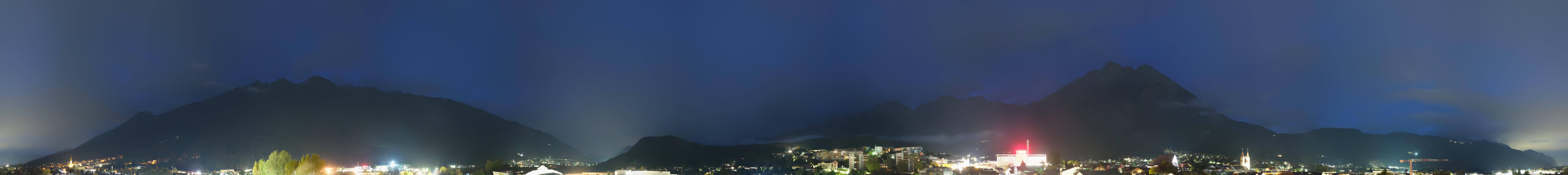 Archived image Webcam Panoramic view Telfs