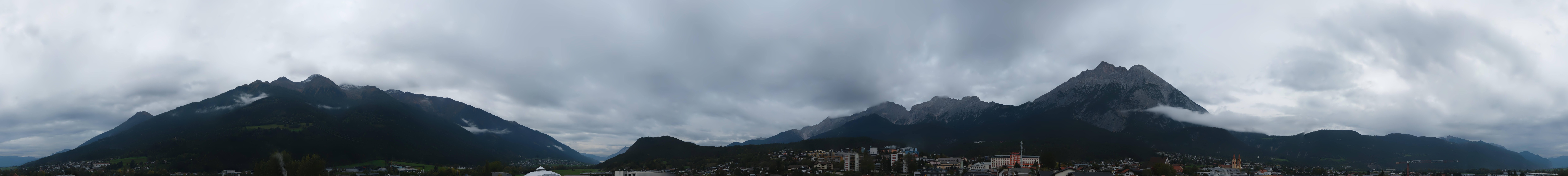 Archived image Webcam Panoramic view Telfs