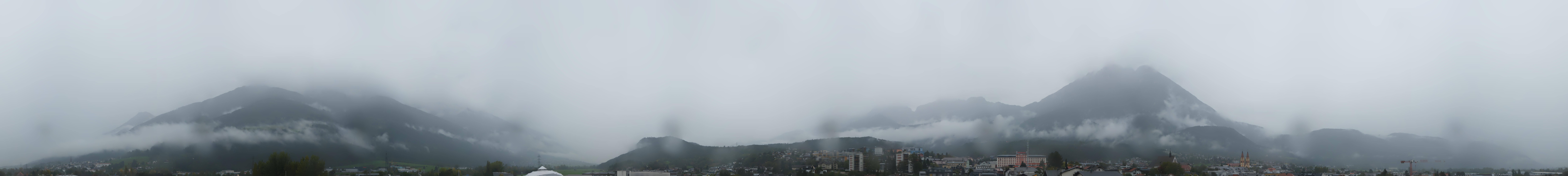 Archived image Webcam Panoramic view Telfs
