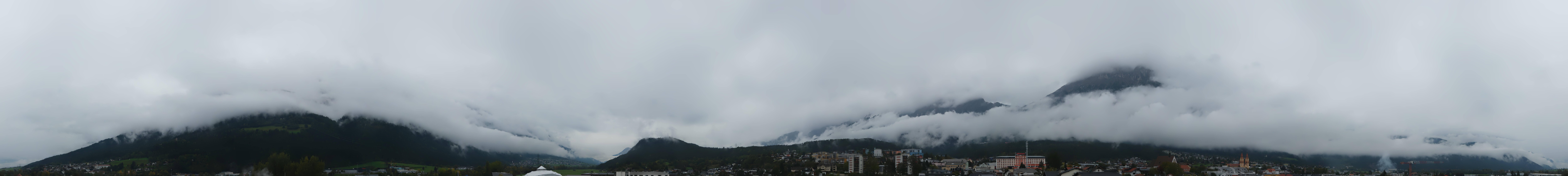 Archived image Webcam Panoramic view Telfs