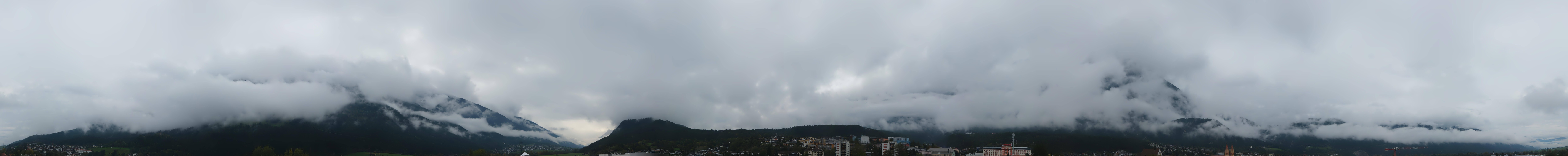Archived image Webcam Panoramic view Telfs