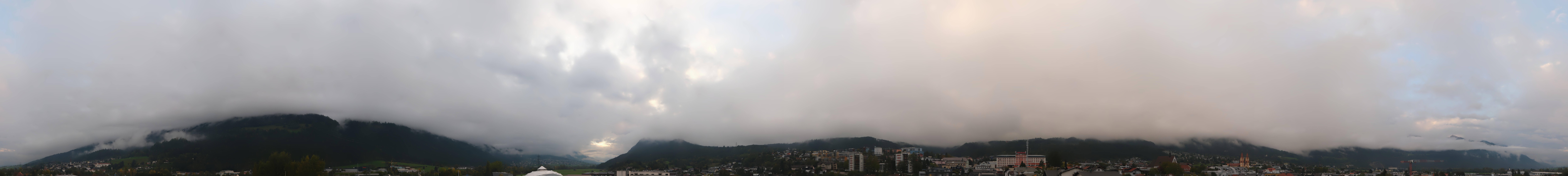 Archived image Webcam Panoramic view Telfs