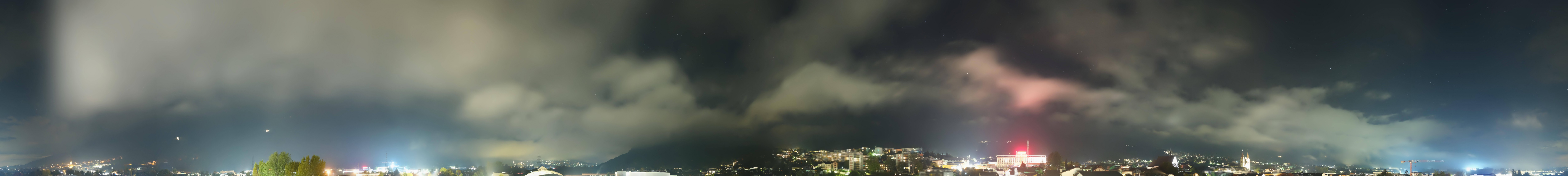 Archived image Webcam Panoramic view Telfs