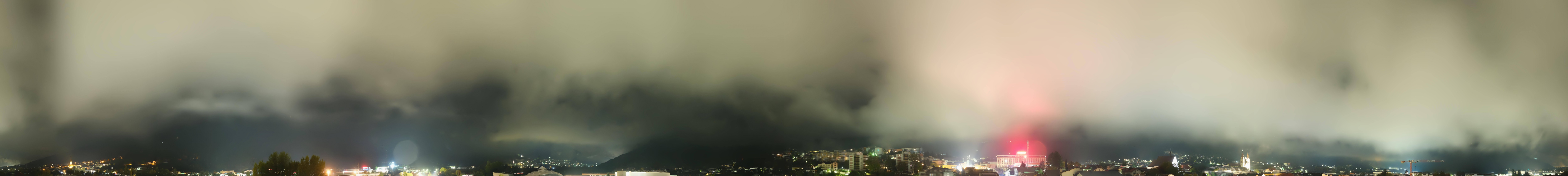 Archived image Webcam Panoramic view Telfs