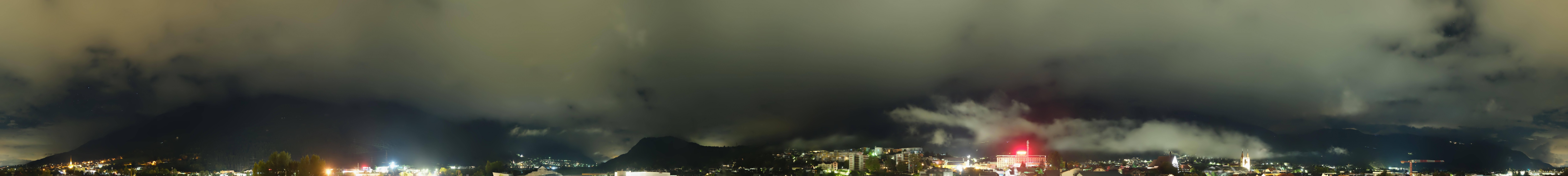 Archived image Webcam Panoramic view Telfs