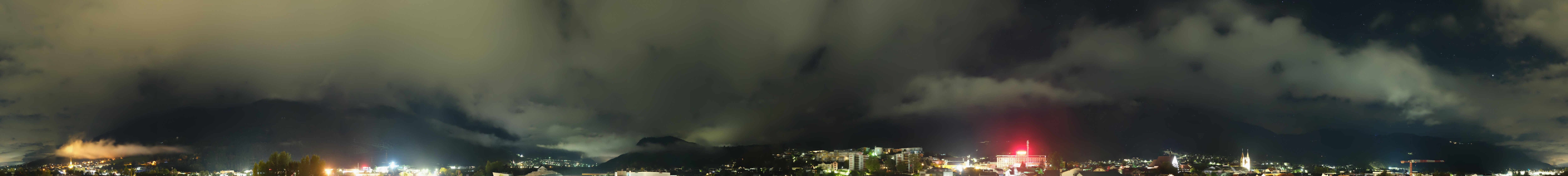 Archived image Webcam Panoramic view Telfs