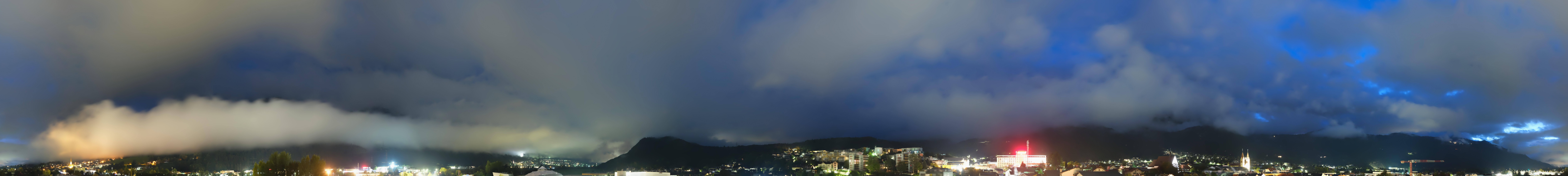 Archived image Webcam Panoramic view Telfs