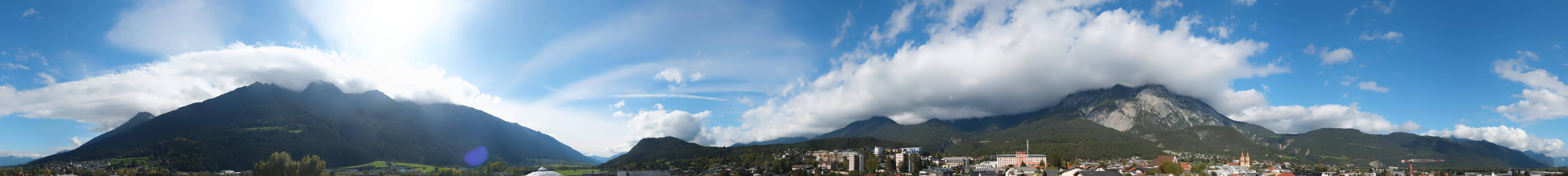 Archiv Foto Webcam Telfs bei Innsbruck