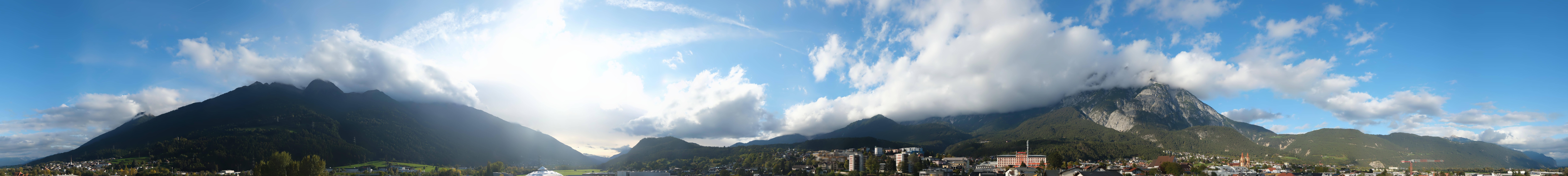 Archiv Foto Webcam Telfs bei Innsbruck