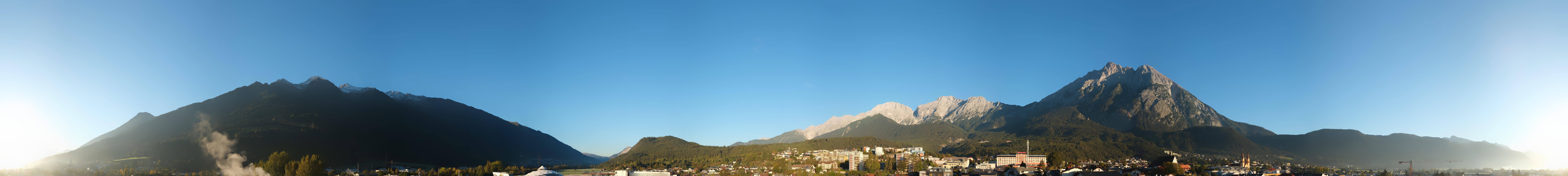 Archiv Foto Webcam Telfs bei Innsbruck