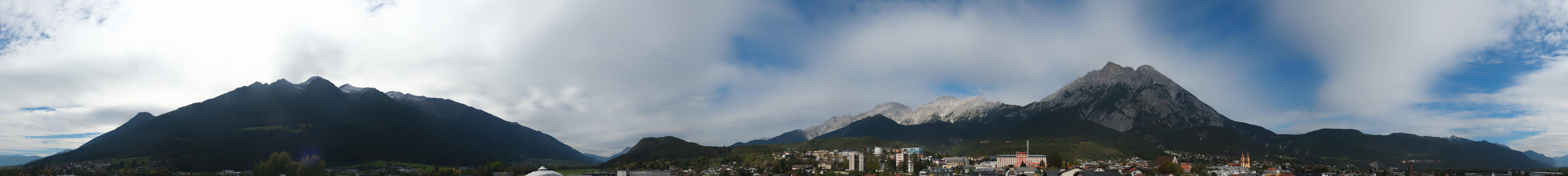 Archiv Foto Webcam Telfs bei Innsbruck