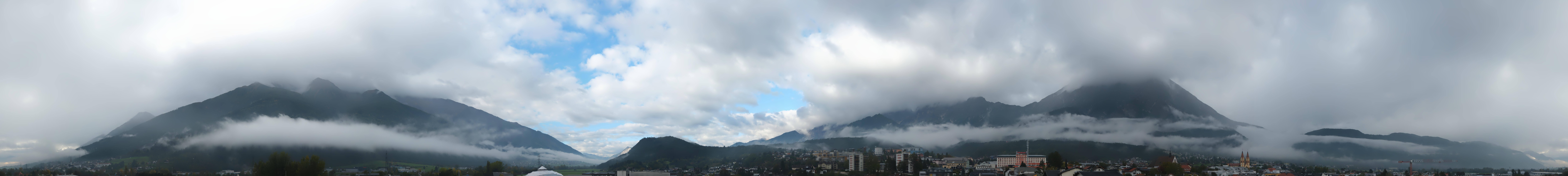 Archiv Foto Webcam Telfs bei Innsbruck