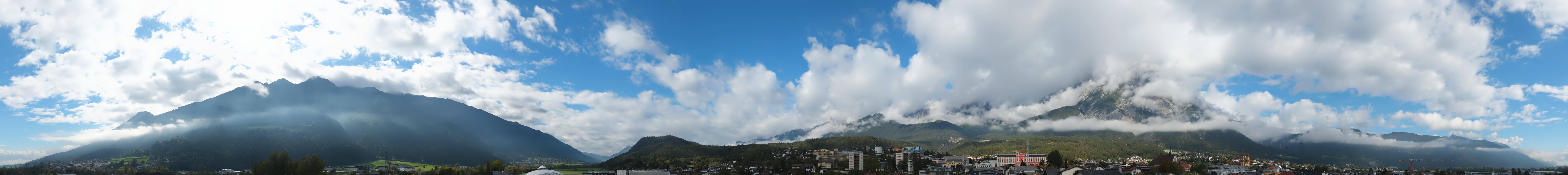 Archiv Foto Webcam Telfs bei Innsbruck