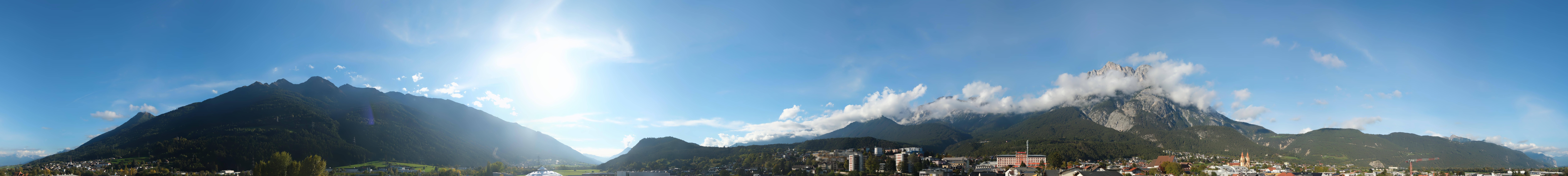 Archiv Foto Webcam Telfs bei Innsbruck