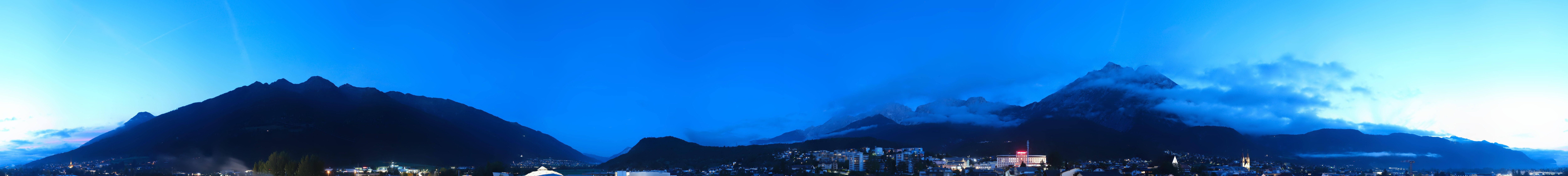 Archiv Foto Webcam Telfs bei Innsbruck