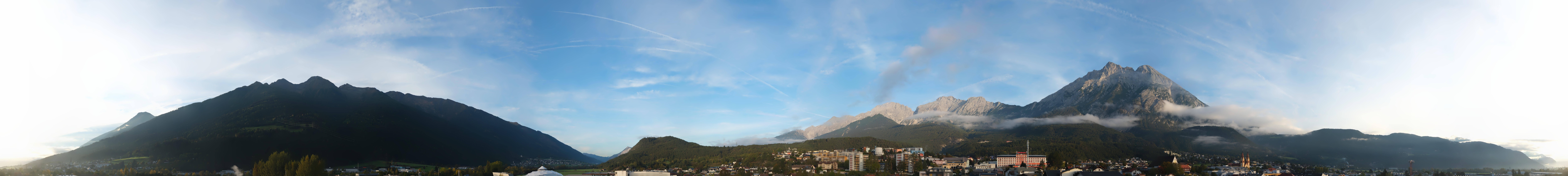 Archiv Foto Webcam Telfs bei Innsbruck