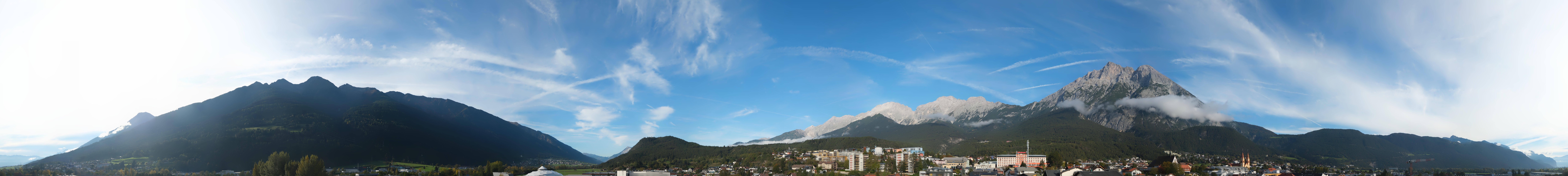 Archiv Foto Webcam Telfs bei Innsbruck