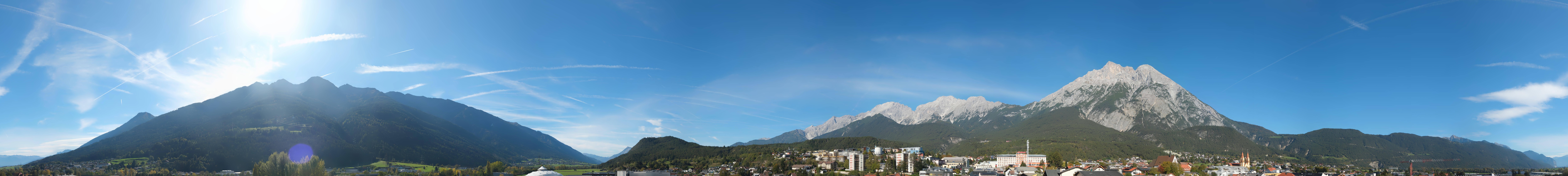 Archiv Foto Webcam Telfs bei Innsbruck