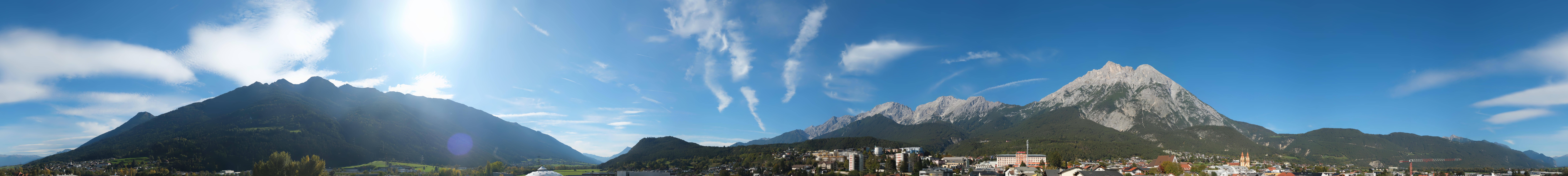 Archiv Foto Webcam Telfs bei Innsbruck