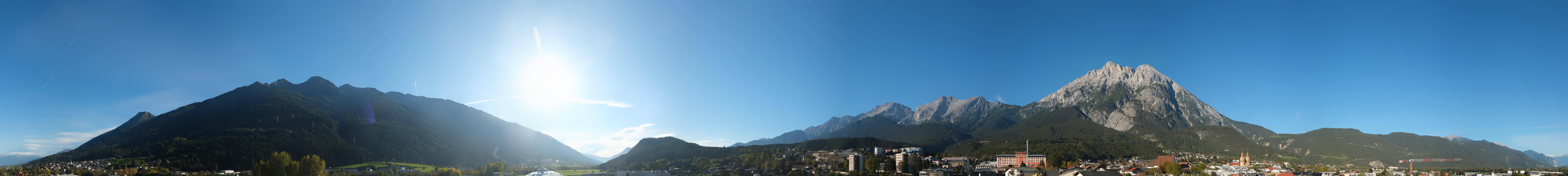 Archiv Foto Webcam Telfs bei Innsbruck