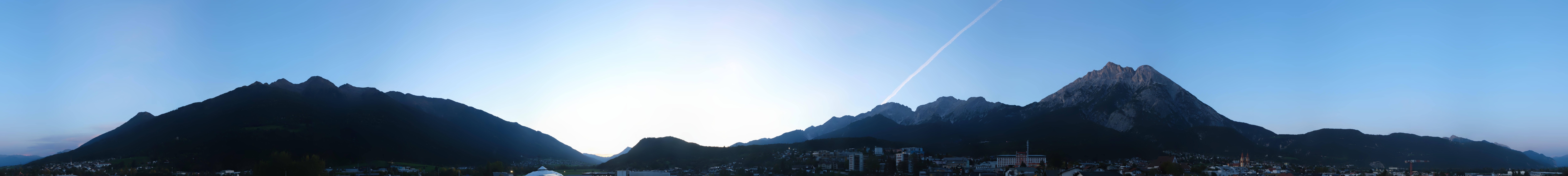 Archiv Foto Webcam Telfs bei Innsbruck