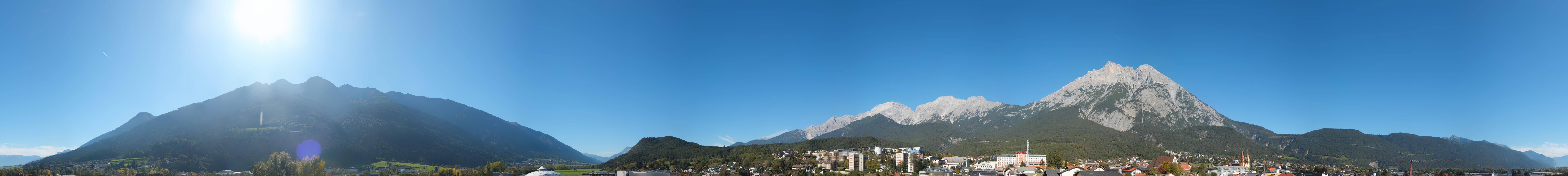 Archiv Foto Webcam Telfs bei Innsbruck