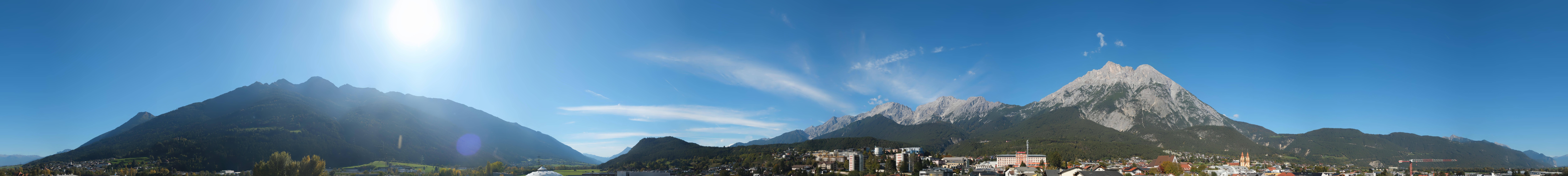 Archiv Foto Webcam Telfs bei Innsbruck