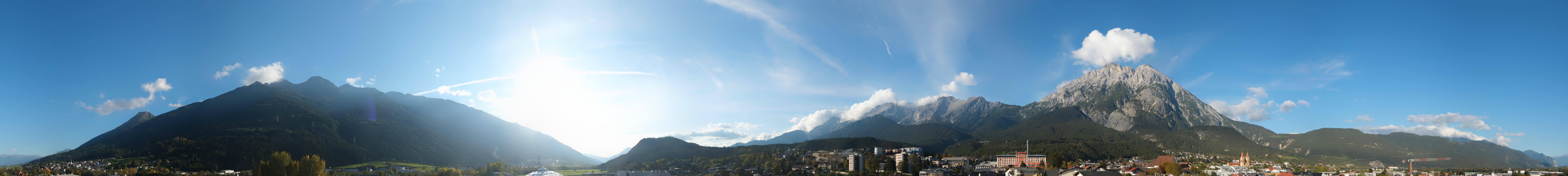 Archiv Foto Webcam Telfs bei Innsbruck