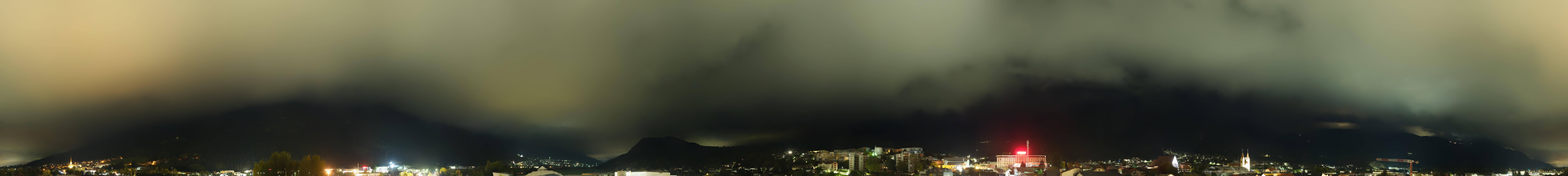 Archiv Foto Webcam Telfs bei Innsbruck