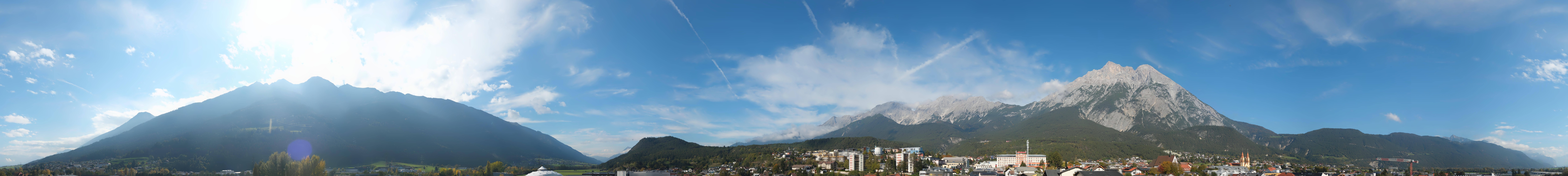Archiv Foto Webcam Telfs bei Innsbruck