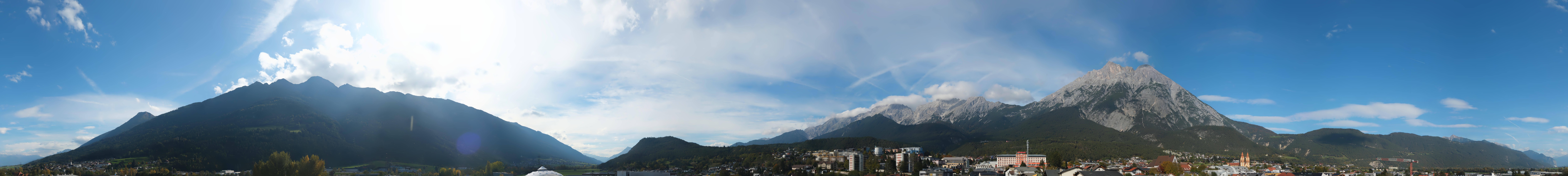 Archiv Foto Webcam Telfs bei Innsbruck