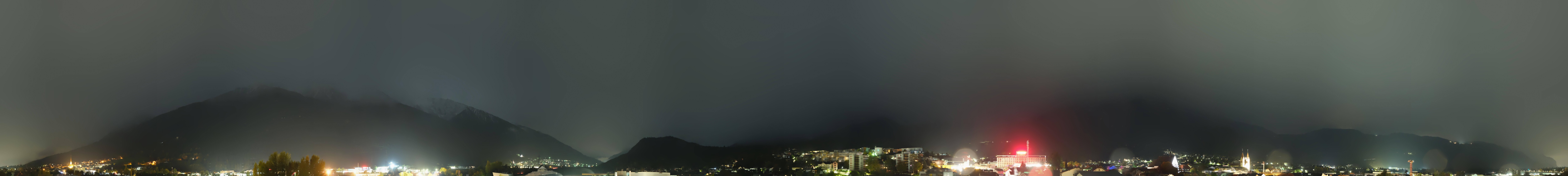 Archived image Webcam Panoramic view Telfs